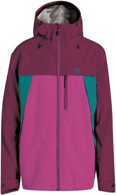 Airblaster Women's Sassy Beast Insulated Jacket - plum/magenta - view large