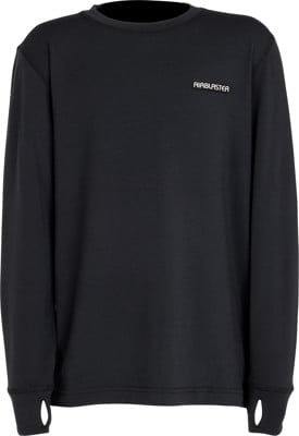 Airblaster Youth Base Layer Top - black - view large