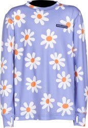 Airblaster Youth Base Layer Top - thistle big daisy