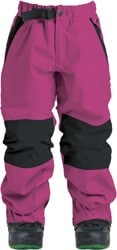 Airblaster Youth Boss Snowboard Pants - magenta