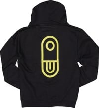 Airblaster Youth Team Full Zip Hoodie - black