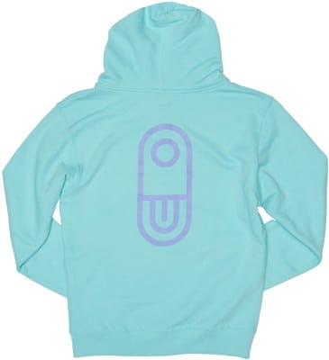 Airblaster Youth Team Full Zip Hoodie - mint - view large