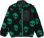 Airblaster Youth Double Puffling Reversible Fleece Jacket - big alien