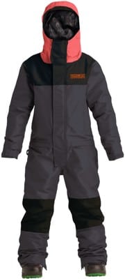 Airblaster Youth Freedom Suit - black/hot coral - view large