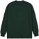 Polar Skate Co. Stroke Logo Jr. Long Sleeve T-Shirt - dark green