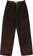 Polar Skate Co. 44! Corduroy Pants - chocolate
