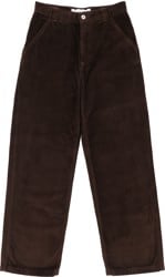 Polar Skate Co. 44! Corduroy Pants - chocolate