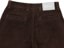 Polar Skate Co. 44! Corduroy Pants - chocolate - alternate reverse