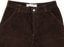 Polar Skate Co. 44! Corduroy Pants - chocolate - alternate front