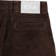Polar Skate Co. 44! Corduroy Pants - chocolate - reverse detail