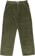 Polar Skate Co. 44! Corduroy Pants - uniform green