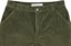 Polar Skate Co. 44! Corduroy Pants - uniform green - alternate front