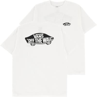 Vans Double Standard T-Shirt - white/black - view large