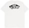 Vans Double Standard T-Shirt - white/black - reverse