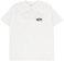 Vans Double Standard T-Shirt - white/black - front