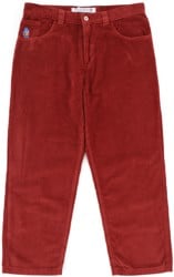 Polar Skate Co. '93! Corduroy Pants - rust