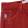 Polar Skate Co. '93! Corduroy Pants - rust - front detail