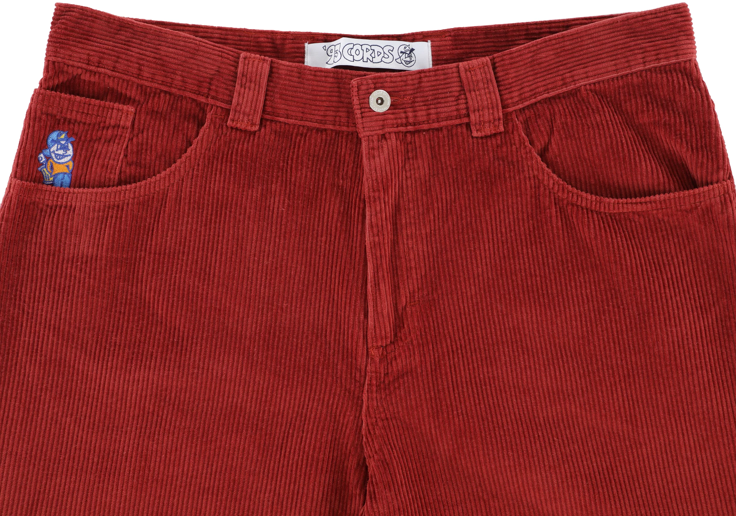 Polar Skate Co. '93! Corduroy Pants - rust | Tactics