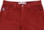 Polar Skate Co. '93! Corduroy Pants - rust - alternate front