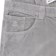 Polar Skate Co. '93! Corduroy Pants - silver - front detail