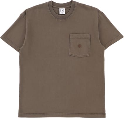 Polar Skate Co. Pocket T-Shirt - brown - view large
