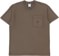 Polar Skate Co. Pocket T-Shirt - brown