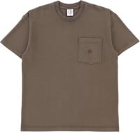 Polar Skate Co. Pocket T-Shirt - brown