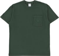 Polar Skate Co. Pocket T-Shirt - dark green
