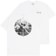Polar Skate Co. Klez Fill Logo T-Shirt - white