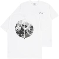 Polar Skate Co. Klez Fill Logo T-Shirt - white