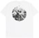 Polar Skate Co. Klez Fill Logo T-Shirt - white - reverse
