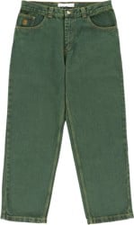 Polar Skate Co. '93! Denim Jeans - chartreuse/blue