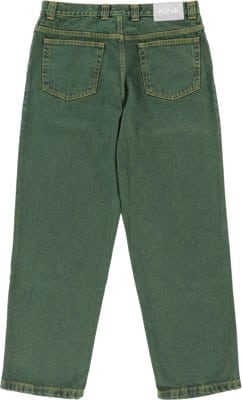 Polar Skate Co. '93! Denim Jeans - chartreuse/blue | Tactics