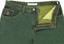 Polar Skate Co. '93! Denim Jeans - chartreuse/blue - open