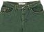Polar Skate Co. '93! Denim Jeans - chartreuse/blue - alternate front