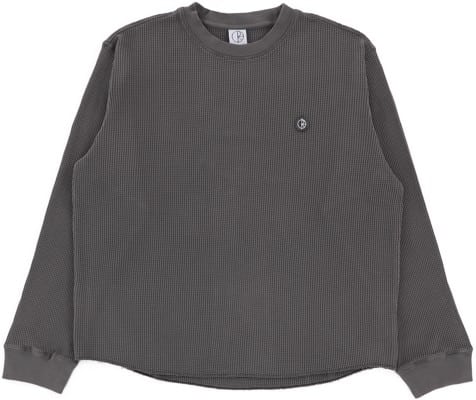 Polar Skate Co. Dylan L/S T-Shirt - graphite - view large
