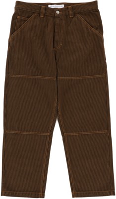 Polar Skate Co. '93! Work Pants - rust hickory stripe - view large