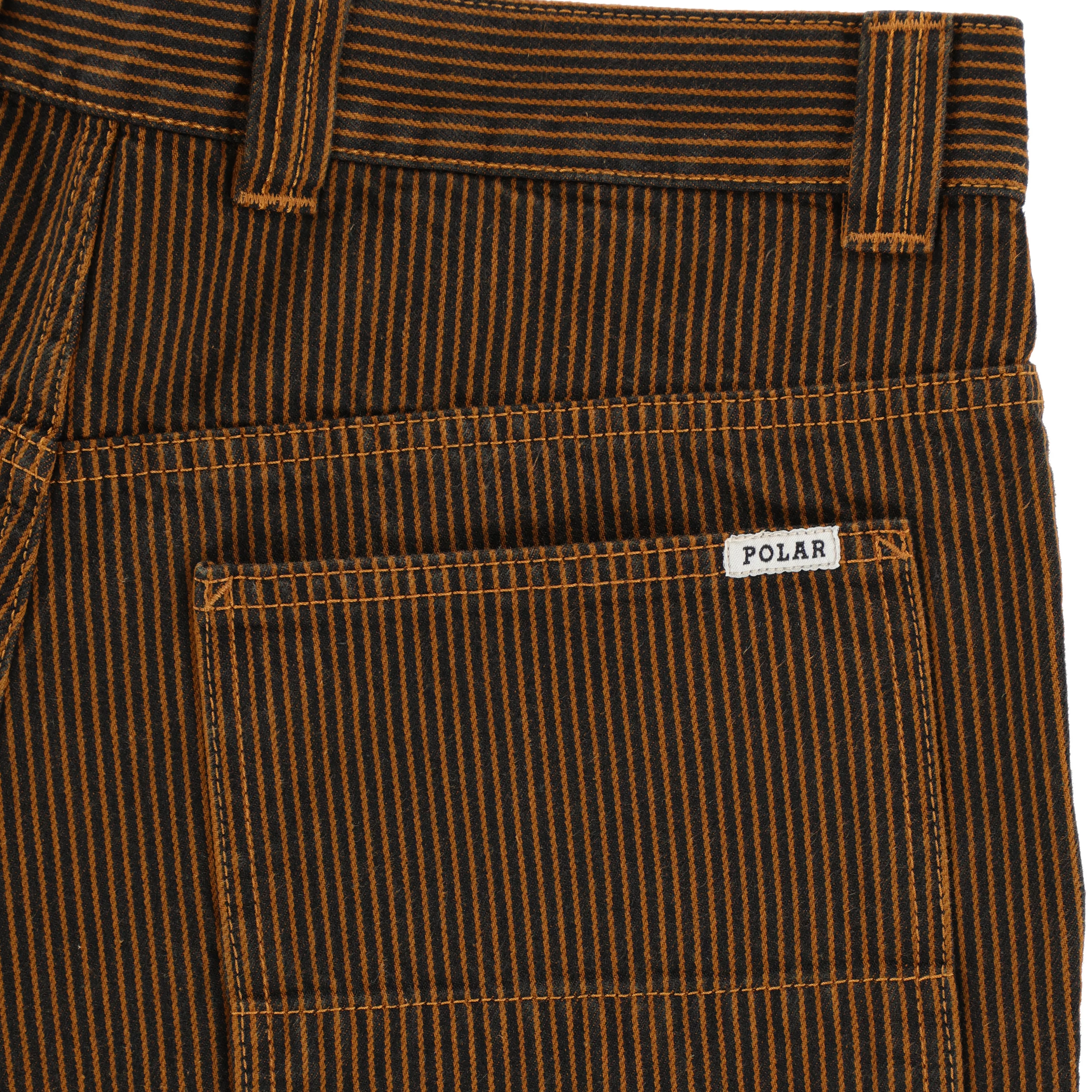 Polar Skate Co. '93! Work Pants - rust hickory stripe | Tactics