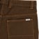 Polar Skate Co. '93! Work Pants - rust hickory stripe - reverse detail