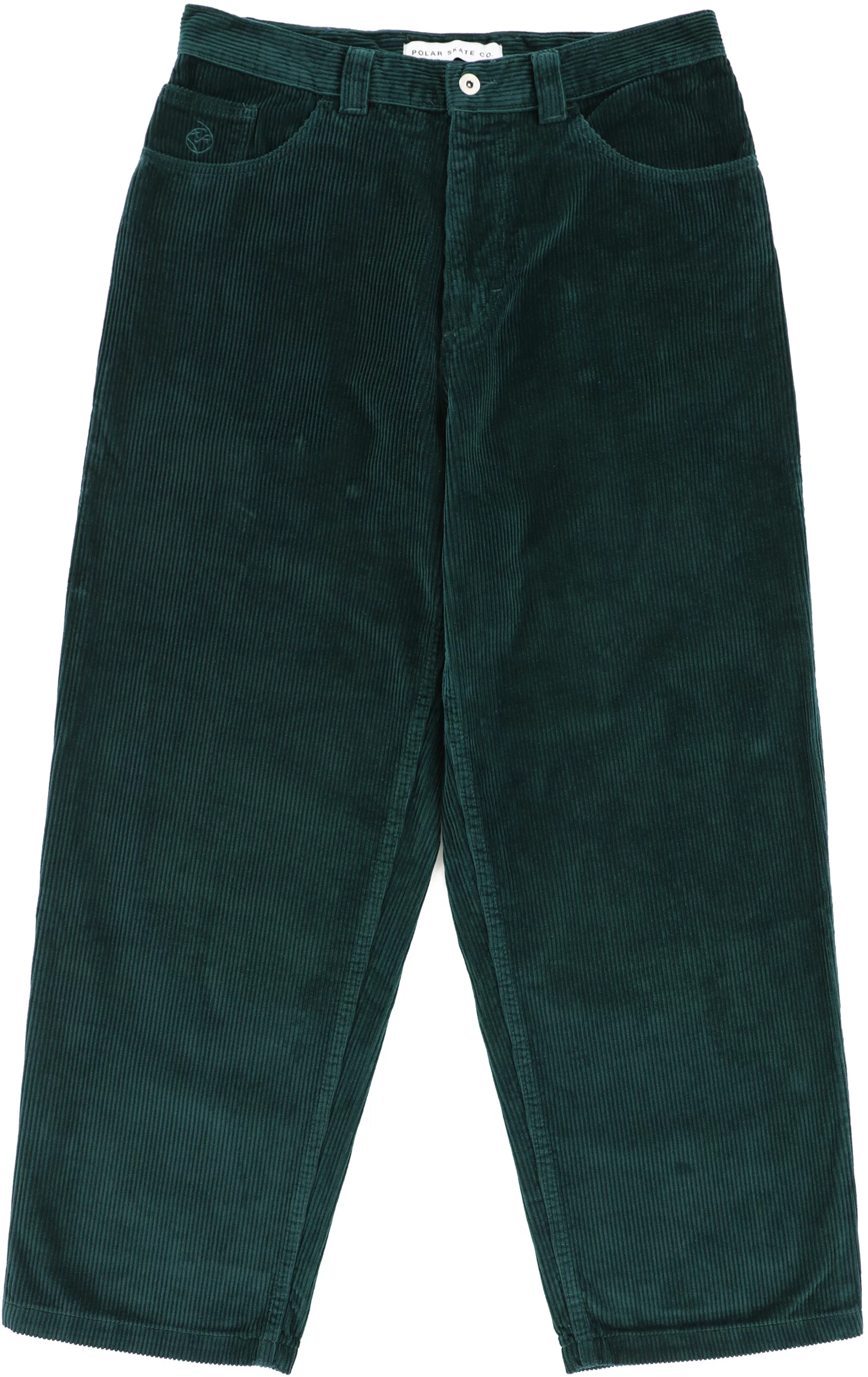 Polar Skate Co. Big Boy Corduroy Pants - dark emerald | Tactics