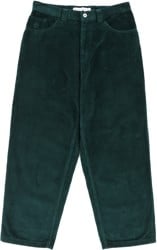 Polar Skate Co. Big Boy Corduroy Pants - dark emerald