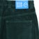 Polar Skate Co. Big Boy Corduroy Pants - dark emerald - reverse detail