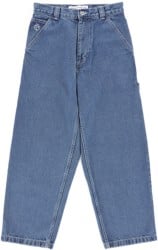 Polar Skate Co. Big Boy Work Jeans - blue wash