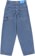 Polar Skate Co. Big Boy Work Jeans - blue wash - reverse