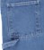 Polar Skate Co. Big Boy Work Jeans - blue wash - side detail