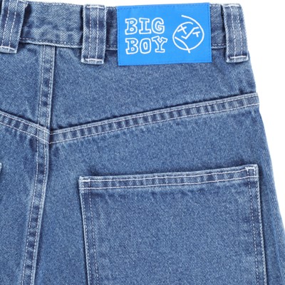 Polar Skate Co. Big Boy Work Jeans - blue wash | Tactics
