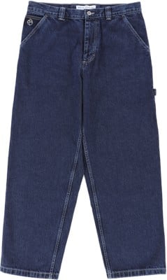 Polar Skate Co. Big Boy Work Jeans - indigo - view large