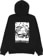 Polar Skate Co. Discoteque Hoodie - black