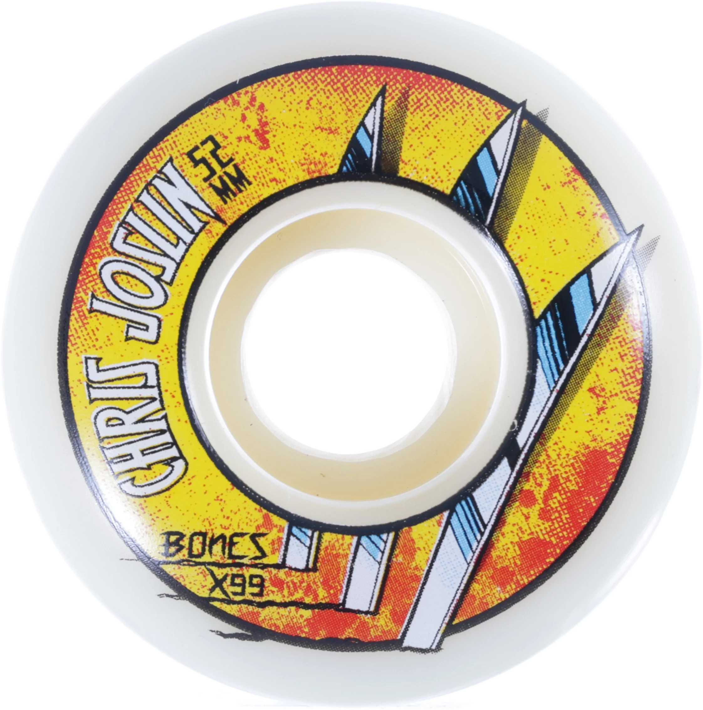 Bones Joslin Pro V1 Standard Skateboard Wheels - slice of life