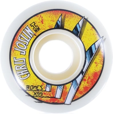 Bones Joslin Pro V1 Standard Skateboard Wheels - slice of life (99a) - view large